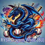 RYSA Dragons White (8U) Logo