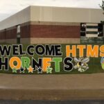 Helen Tyson Middle School Hornets Band Logo