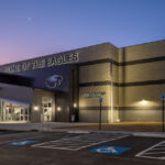 Huntsville Eagle Bands Logo