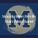 Moody High School Blue Devil Band Logo