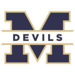 Moody High School Blue Devil Band Logo