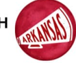 Arkansas Middle School Cheer Logo