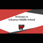 Arkansas Middle School Cheer Logo