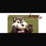 Prescott Curley Wolves Athletics Logo