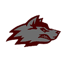 Prescott Curley Wolves Athletics Logo