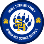 Spring Hill Bears Football Logo