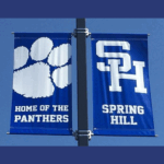 Spring Hill Junior High Band Logo