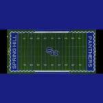 Spring Hill Junior High Band Logo