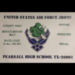 Pearsall High School Air Force JROTC Logo