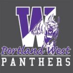Portland West MS Band Logo