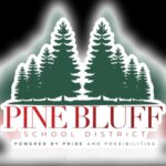 Pine Bluff HS Zebras Band Logo