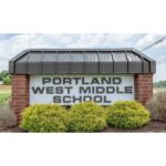 Portland West MS Band Logo