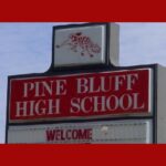 Pine Bluff HS Zebras Band Logo