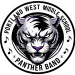 Portland West MS Band Logo