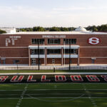 Springdale High School Bulldogs Band Logo