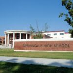 Springdale High School Bulldogs Band Logo