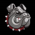 Springdale High School Bulldogs Band Logo