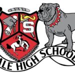 Springdale High School Bulldogs Band Logo