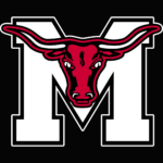 Marshall Mavericks Tennis Logo