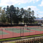 Marshall Mavericks Tennis Logo