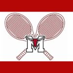 Marshall Mavericks Tennis Logo