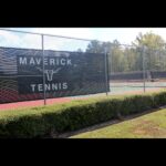 Marshall Mavericks Tennis Logo