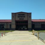 Beebe High School AFJROTC Logo