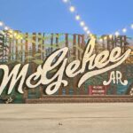 McGehee Owls Bands Logo