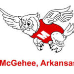 McGehee Owls Bands Logo