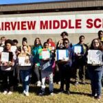 Camden Fairview Middle School Logo