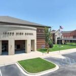 Leeds Greenwave High School Band  Logo