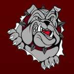 Avery Bulldogs Secondary School Logo