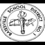 Batesville Pioneers High School Football Logo