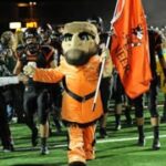 Batesville Pioneers High School Football Logo