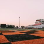 Batesville Pioneers High School Football Logo