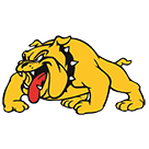 Hampton Bulldogs Band and Choir Logo