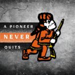 Batesville Pioneers High School Football Logo