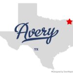 Avery Bulldogs Secondary School Logo