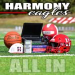 Harmony Eagles Girls Athletics Logo