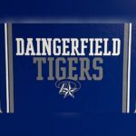 Daingerfield Tiger Bands Logo