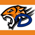 Daingerfield Tiger Bands Logo