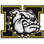 Hampton Bulldogs Cheerleading Logo