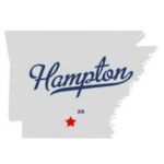 Hampton Bulldogs Cheerleading Logo