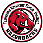 Arkansas Razorbacks Middle School Cheer Logo