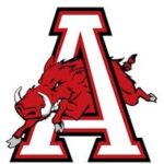 Arkansas Razorbacks Middle School Cheer Logo