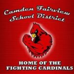 Camden Fairview High School Cheer Logo