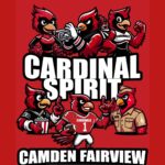 Camden Fairview High School Cheer Logo