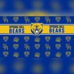 Spring Hill Bear Bands  Logo