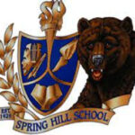 Spring Hill Bear Bands  Logo