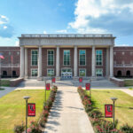 Tyler Legacy Red Raider Band Logo